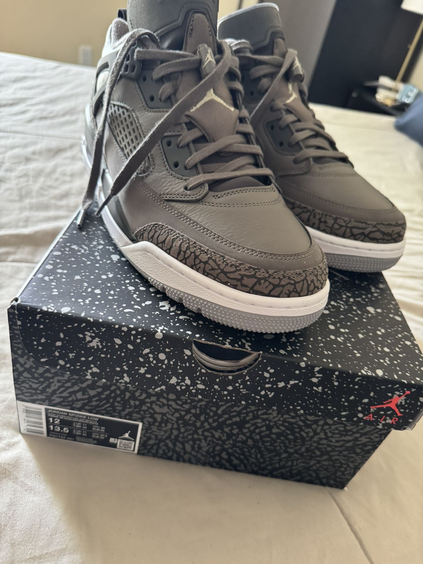 JORDAN SPIZIKE LOW SIZE 12 