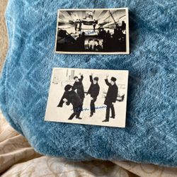 beatles cards