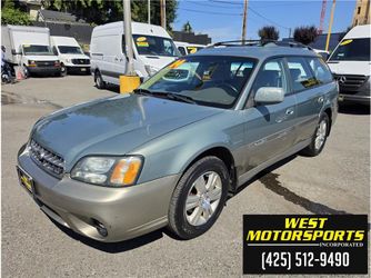 2004 Subaru Outback