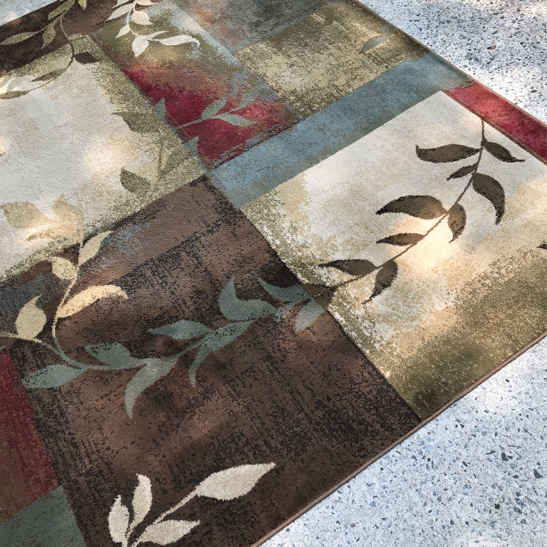 Area Rug 7.8 X 10” Matching 5x7” Rug for Sale in Greensboro, NC OfferUp