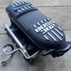 302 Boss Intake Ported 