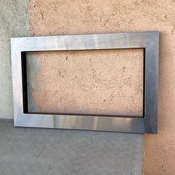 Microwave Trim And Kit Stainless Steel