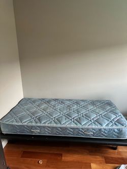 FREE twin size bed with frame