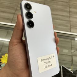 Like New Samsung Galaxy S25 Plus Cash Or $10 Down