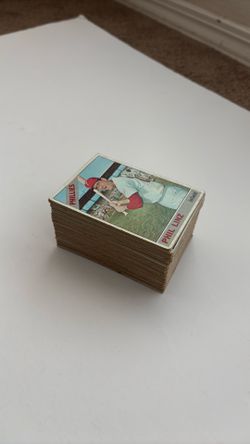 1966 Topps Baseball Card Partial Set Of 100 different cards some stars fair to vg