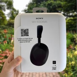 Sony WH-SMX6 Wireless Headphones 🎧 Next-Gen Noise Cancellation | 40H Battery | Brand New