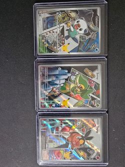 First partners series 2 Unova starters (no trades)