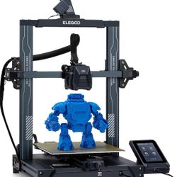 ELEGOO Neptune 3 Pro FDM 3D Printer with Auto Bed Leveling, Dual-Gear Direct Extruder, Dual Lead Screw Drive, Removable Capacitive Screen, 8.85x8.85x1