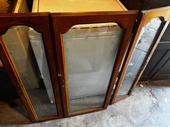 Glass Hutch Doors