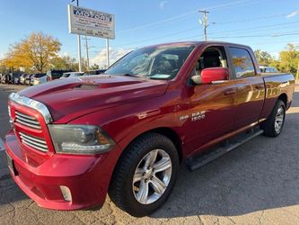 2015 Ram 1500 Crew Cab