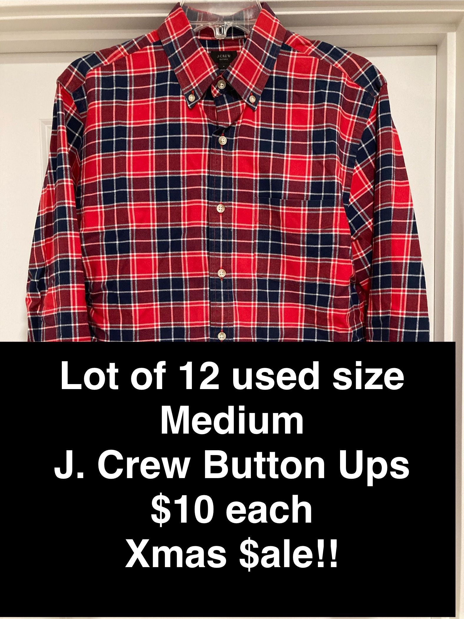 J. Crew Button Up Shirts Size Medium 