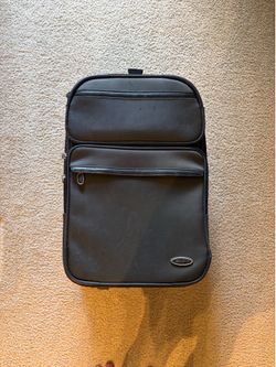 Eddie Bauer 22” Carry-On Rolling Suitcase – Lightweight Travel Luggage | Moving Sale