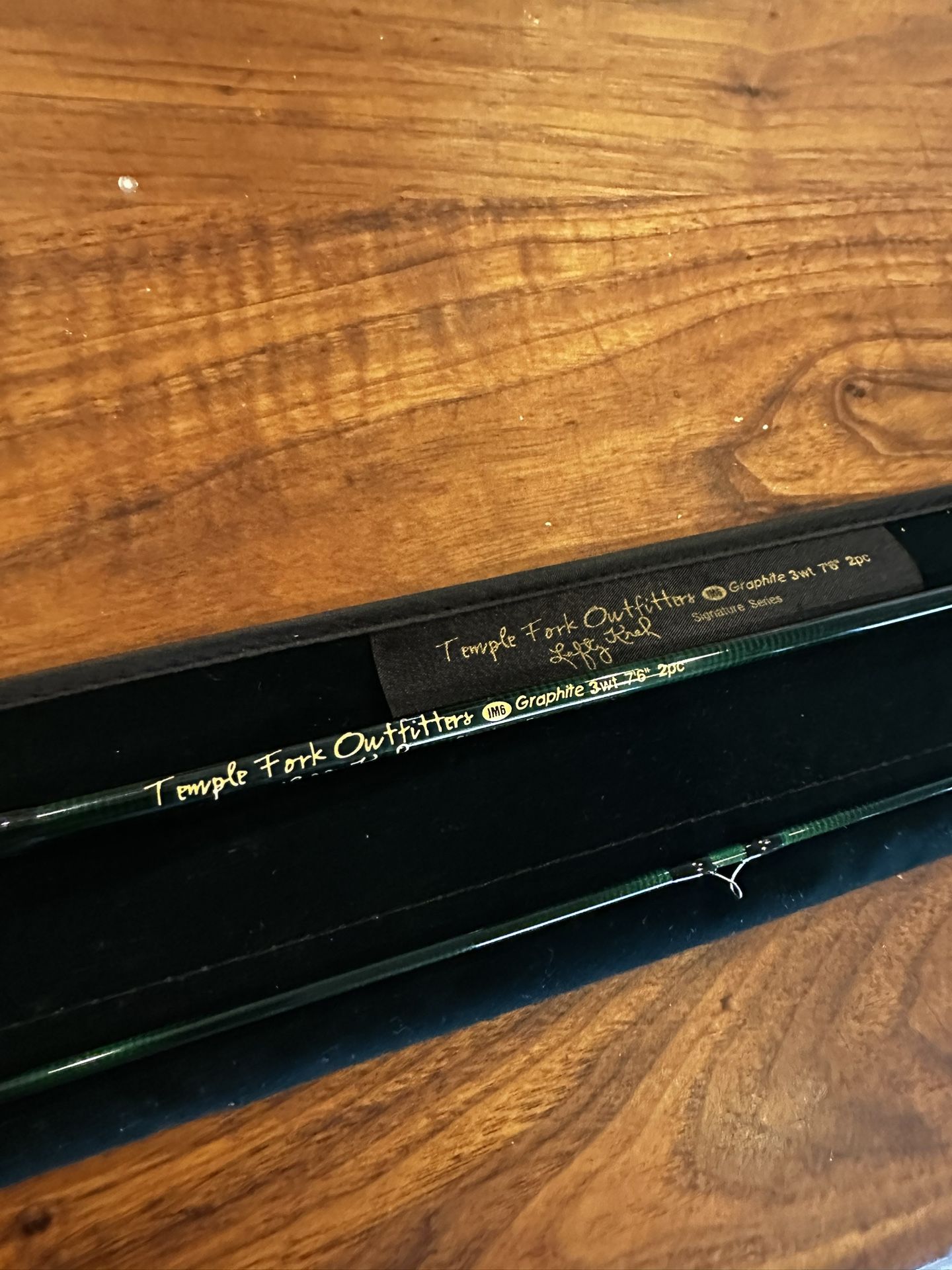 Temple Fork Outfitters IM6 Fly Rod