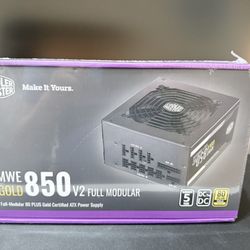 Cooler Master Power Supply 850w