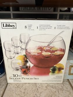Punch Bowl Set