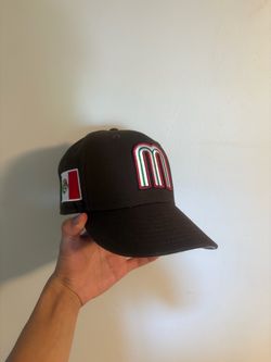 Mexico Baseball Fitted Cap