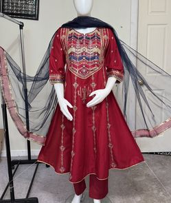 Brand new cotton party wear dresd