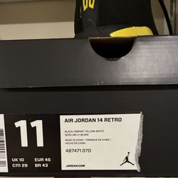 Air Jordan’s 14 Retro