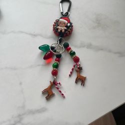 Christmas handmade keychain