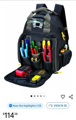 CLC L255 Technician Tool bag