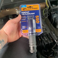 Luxpro Compact Flashlight