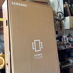 Samsung Le Sero 43 Inch OQLED
