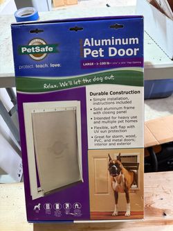 Doggie door