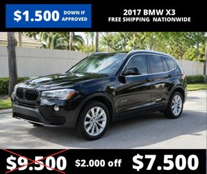 2017 BMW X3