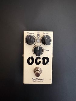 Fulltone OCD Guitar Pedal