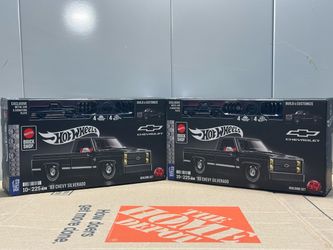 Hot wheels Brick set Silverado