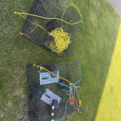 Shrimp pots