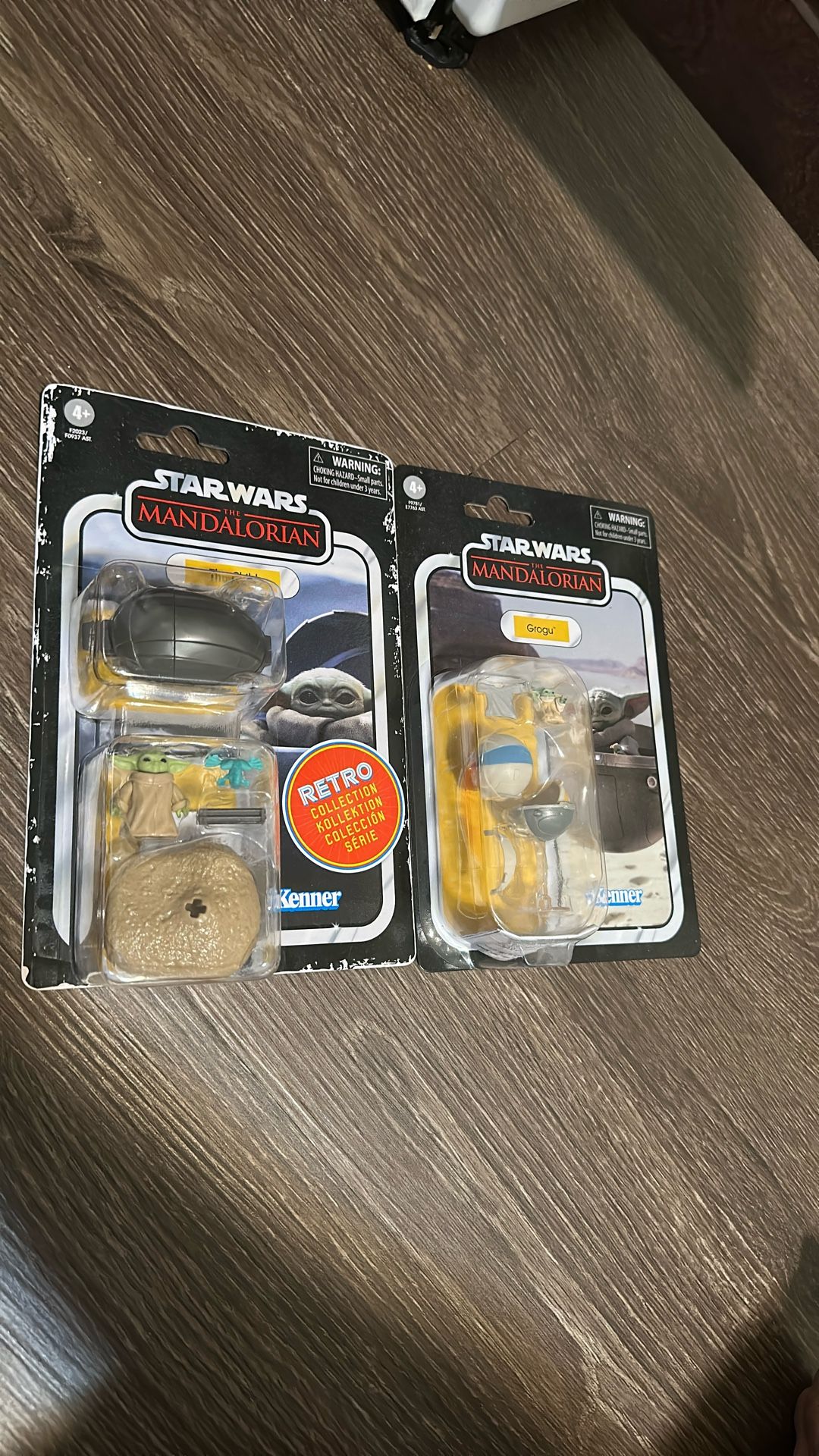 Grogu Mandalorian Baby Yoda / The Child Kenner Action Figures 