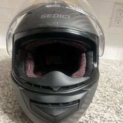 Sedici carbon fiber Helmet W/ Jacket