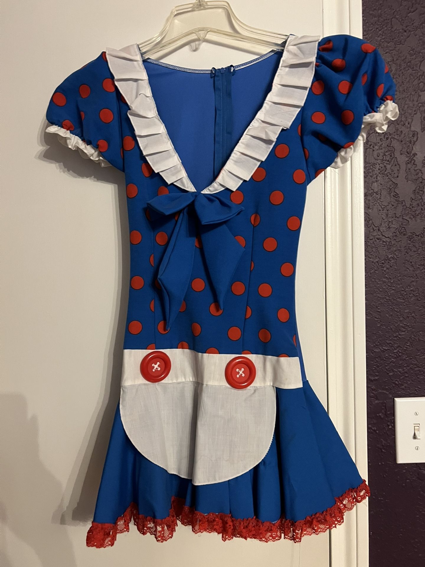 Raggedy Ann Adult Halloween Costume