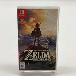 Nintendo Switch The Legend Of Zelda Breath Of The Wind Video Game