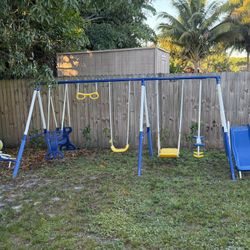 Backyard Swing Set/Playground/Park
