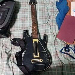 Guitar Hero Live Wireless Guitar Works Great No Dongle 