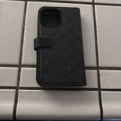 Coach Case Wallet iPhone 14 Pro Max