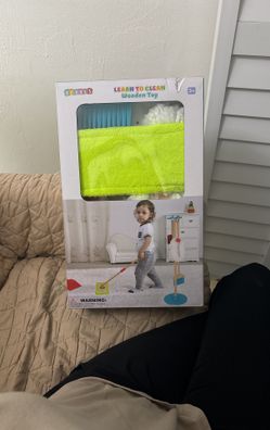 New Toy Cleaning