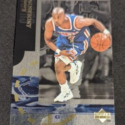 1994-95 Upper Deck - Special Edition Gold SE144  Kenny Anderson, New Jersey Nets