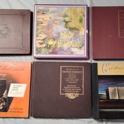 Collection of vintage Records LP vinyls Music 