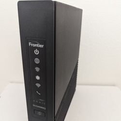 Arris Frontier Modem Router MODEL NUMBER : NVG468MQ Black WPA2 Security