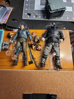 Custom Figure Fodder NECA DC Multiverse Marvel Legends