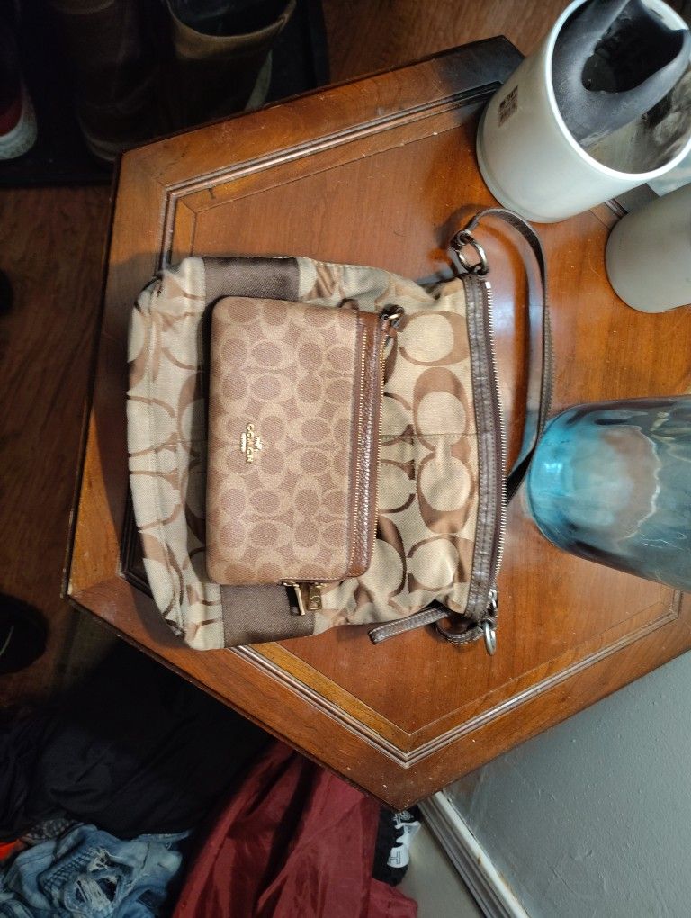 Coach Purse And Wallet