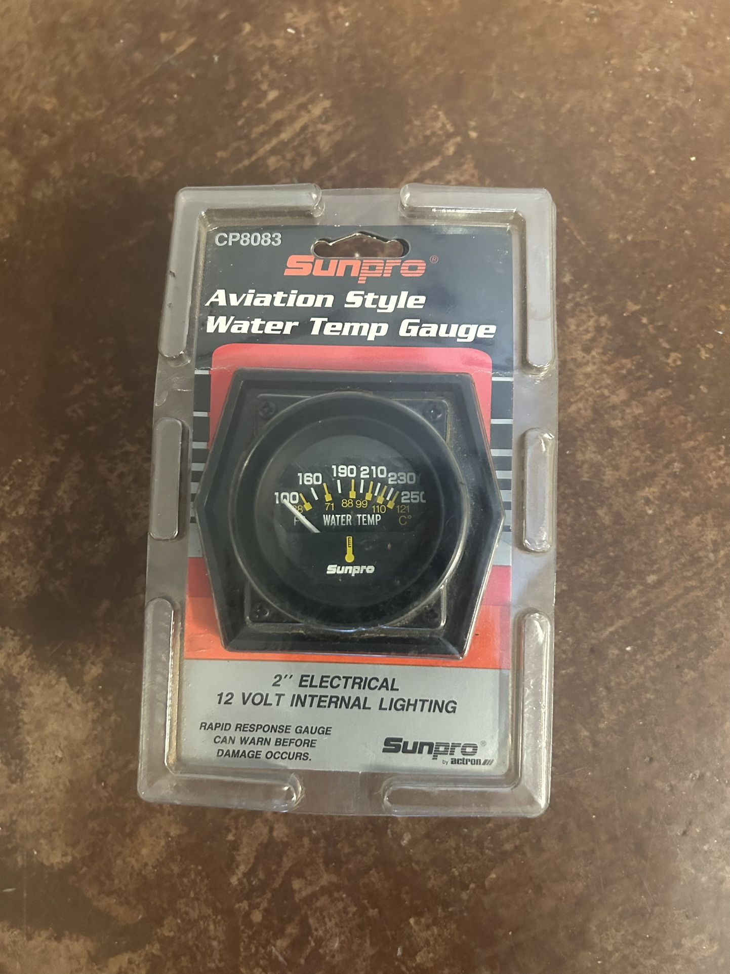 Water Temperature Gauge