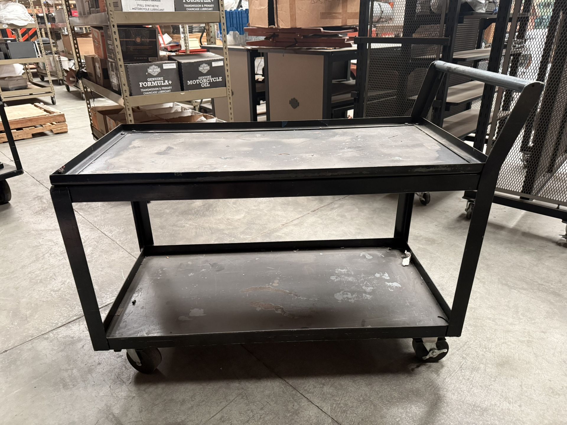 Metal Rolling Cart