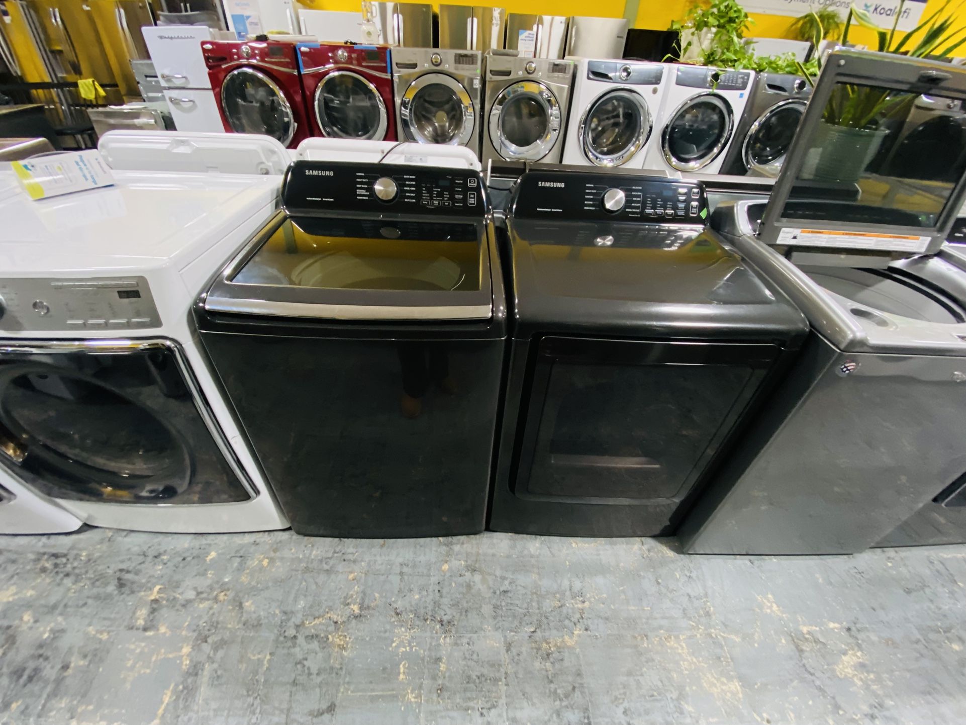 Lavadora Y Secadora Samsung A Pagos