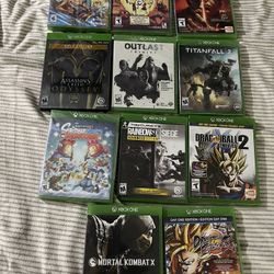 Xbox One Games 20$ each