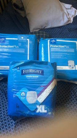 Adult Incontinence Underwear – 3 Packs