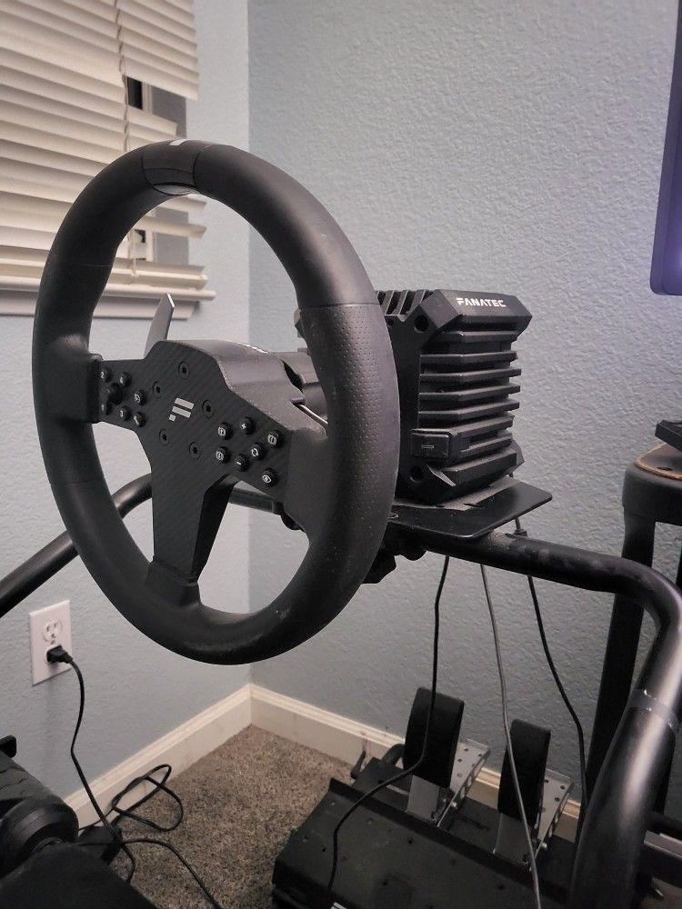 Fanatec CSL DD Sim Racing Bundle